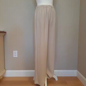 Saks Fifth Avenue Real Clothes Crepe Pants
